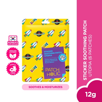 PATCH HOLIC Patch Holic Sticker Soothing Patch Utopia 12G