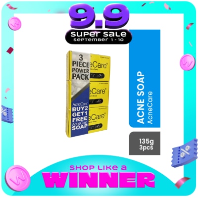 ACNE CARE - Anti-acne Bar Soap 3s 135g image