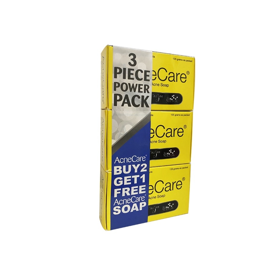 Anti-acne Bar Soap 3s 135g