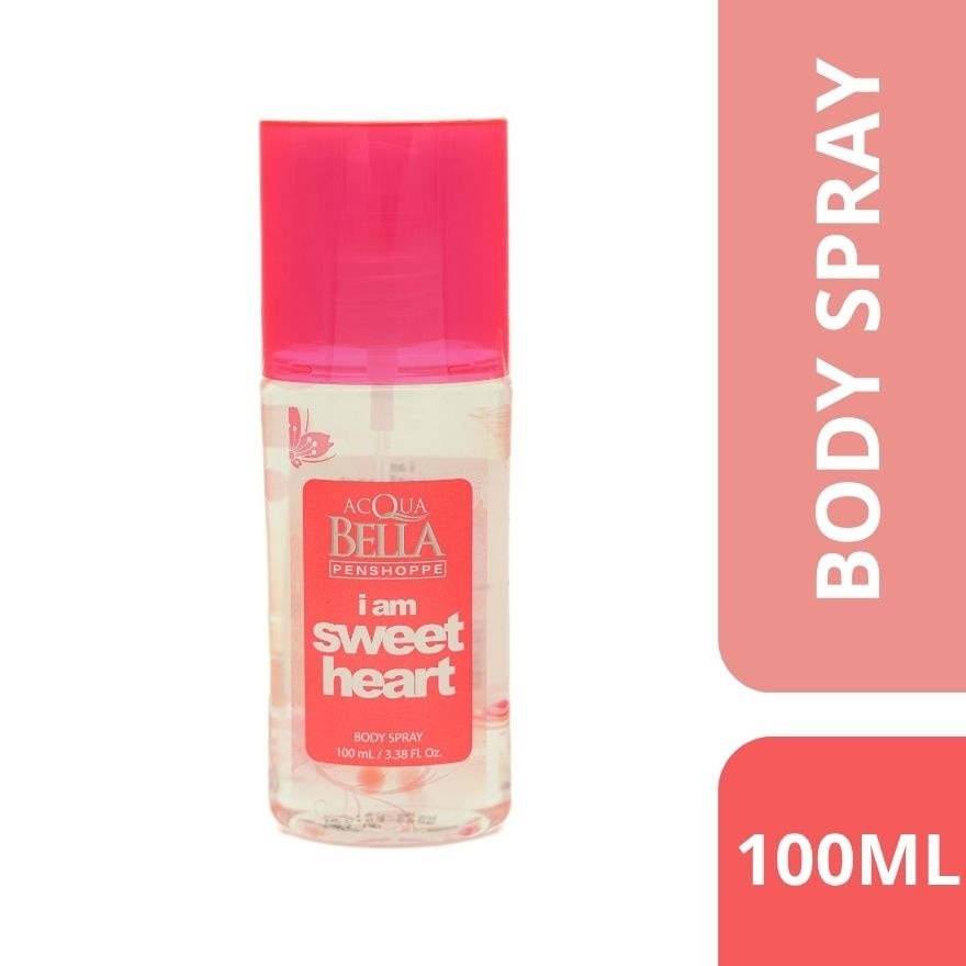 I Am Sweetheart Body Spray 100ml