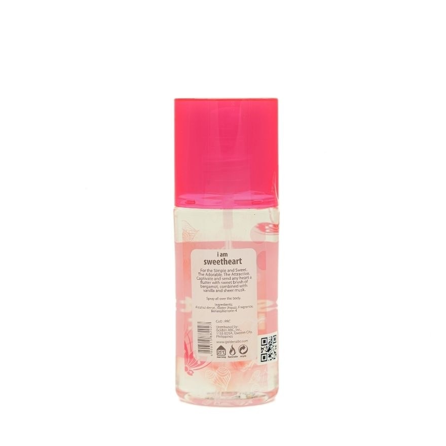 I Am Sweetheart Body Spray 100ml