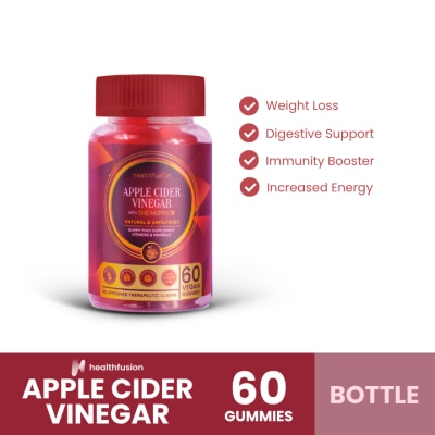 HEALTH FUSION HEALTH FUSION Apple Cider with Vitamins Food Supplement 60's image