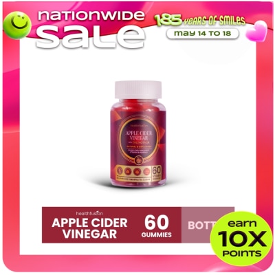 HEALTH FUSION - HEALTH FUSION Apple Cider with Vitamins Food Supplement 60's