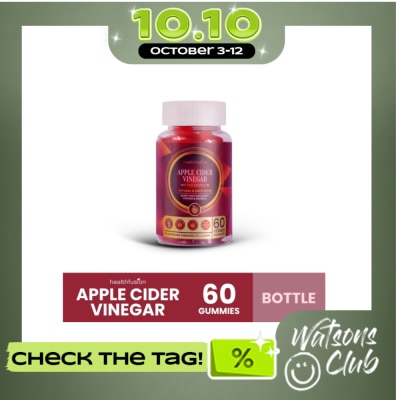 HEALTH FUSION HEALTH FUSION Apple Cider with Vitamins Food Supplement 60's image