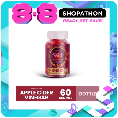 HEALTH FUSION - HEALTH FUSION Apple Cider with Vitamins Food Supplement 60's image