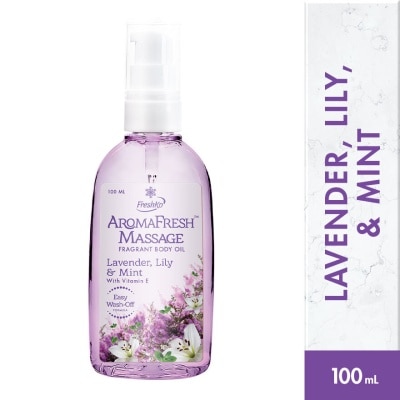 FRESHKO FRESHKO Aromafresh Massage Lavender, Lily & Mint 100ml