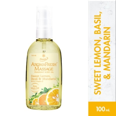 FRESHKO FRESHKO AROMAFRESH MASSAGE Sweet Lemon, Basil & Mandarin 100ml