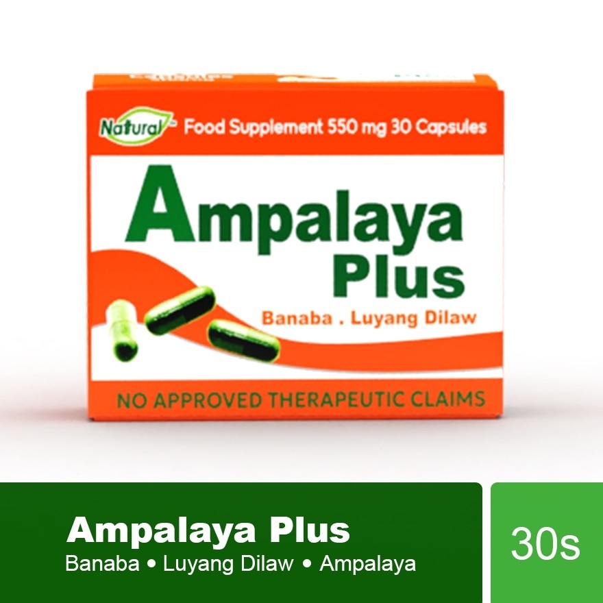 Ampalaya Plus 550mg 30s