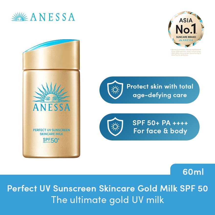 Perfect UV Sunscreen Skincare Milk SPF 50 - 60ml