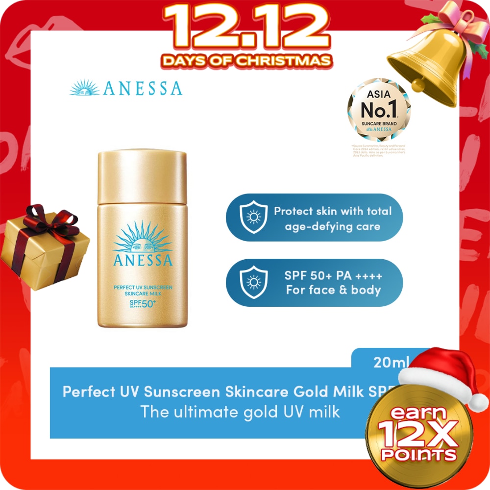 Perfect UV Sunscreen Skincare Milk SPF 50 - 20ml