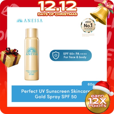 ANESSA Perfect UV Sunscreen Skincare Spray - 60g