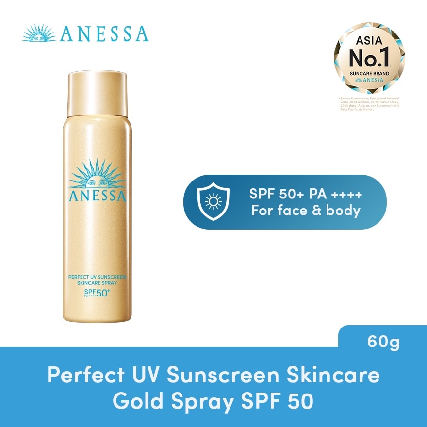 Perfect UV Sunscreen Skincare Spray - 60g