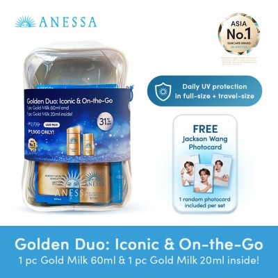 ANESSA ANESSA Golden Duo Iconic & On The Go