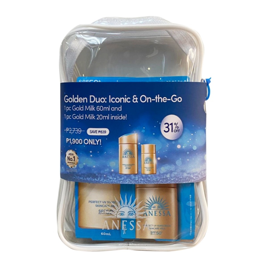 ANESSA Golden Duo Iconic & On The Go