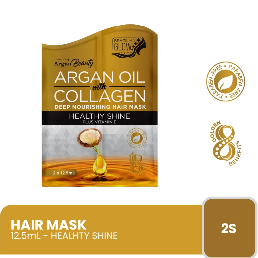 Hair Mask with Argan Oil 25ml