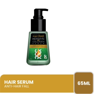 ARGAN BEAUTY Keratin With Collagen Anti-Hair Fall Serum 65ml