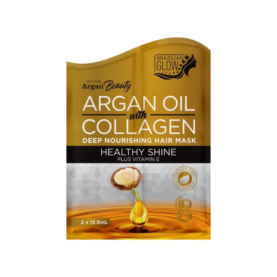 Hair Mask with Argan Oil 25ml
