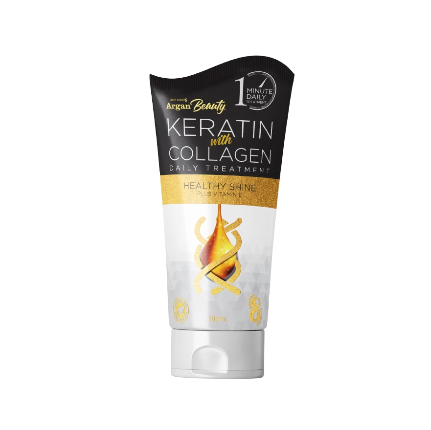 Keratin With Collagen Healthy Shine Treatment 180ml Buy 1 Take 1