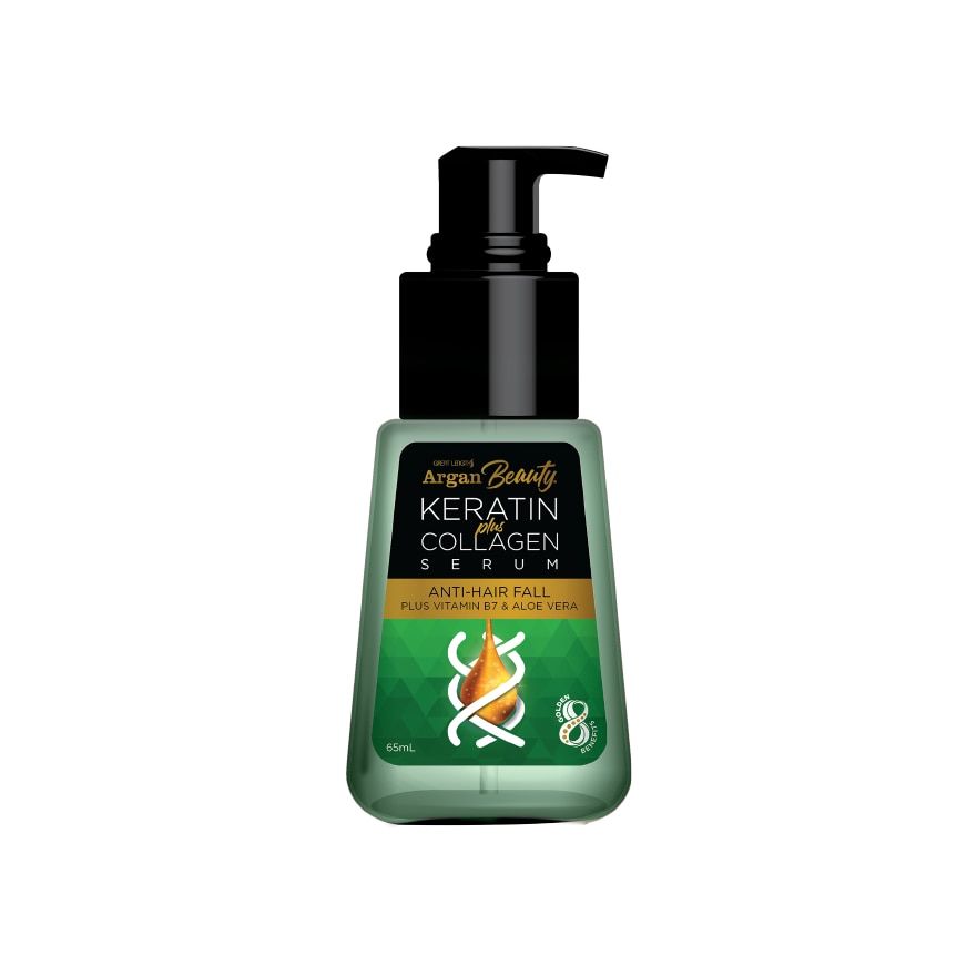 Keratin With Collagen Anti-Hair Fall Serum 65ml