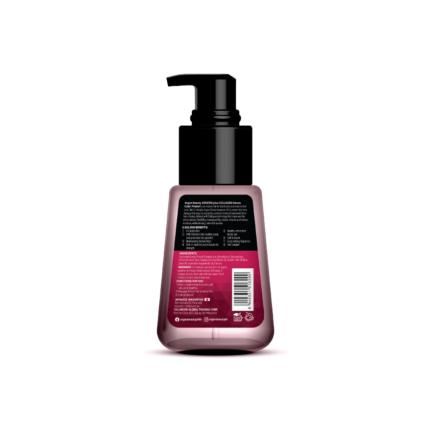 Keratin With Collagen Color Protect Serum 65ml