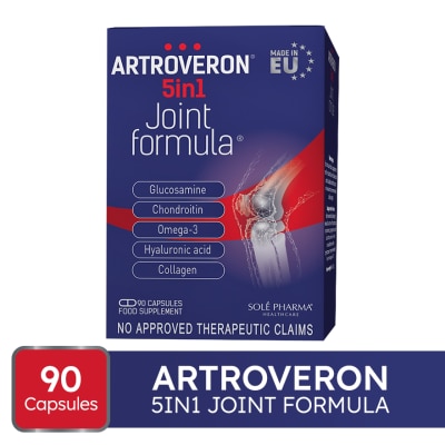 ARTROVERON Artroveron 5in1 Joint Formula 90 Capsules