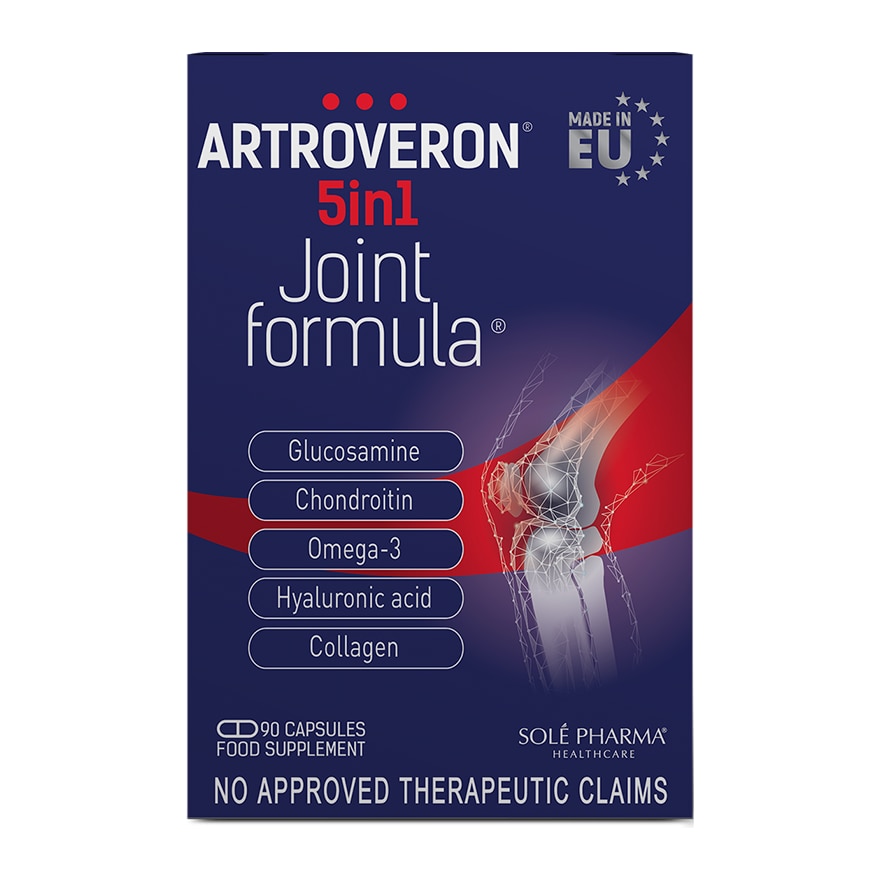 Artroveron 5in1 Joint Formula 90 Capsules