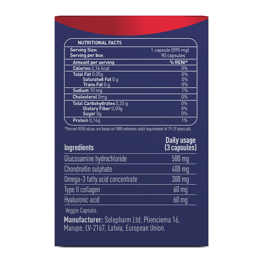 Artroveron 5in1 Joint Formula 90 Capsules