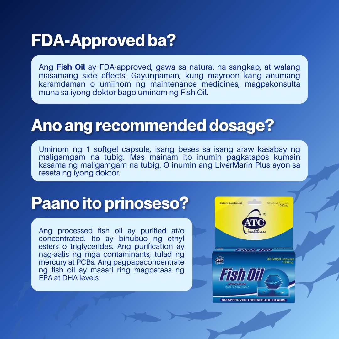 Fish Oil 1000mg 1 Box Softgel Capsule