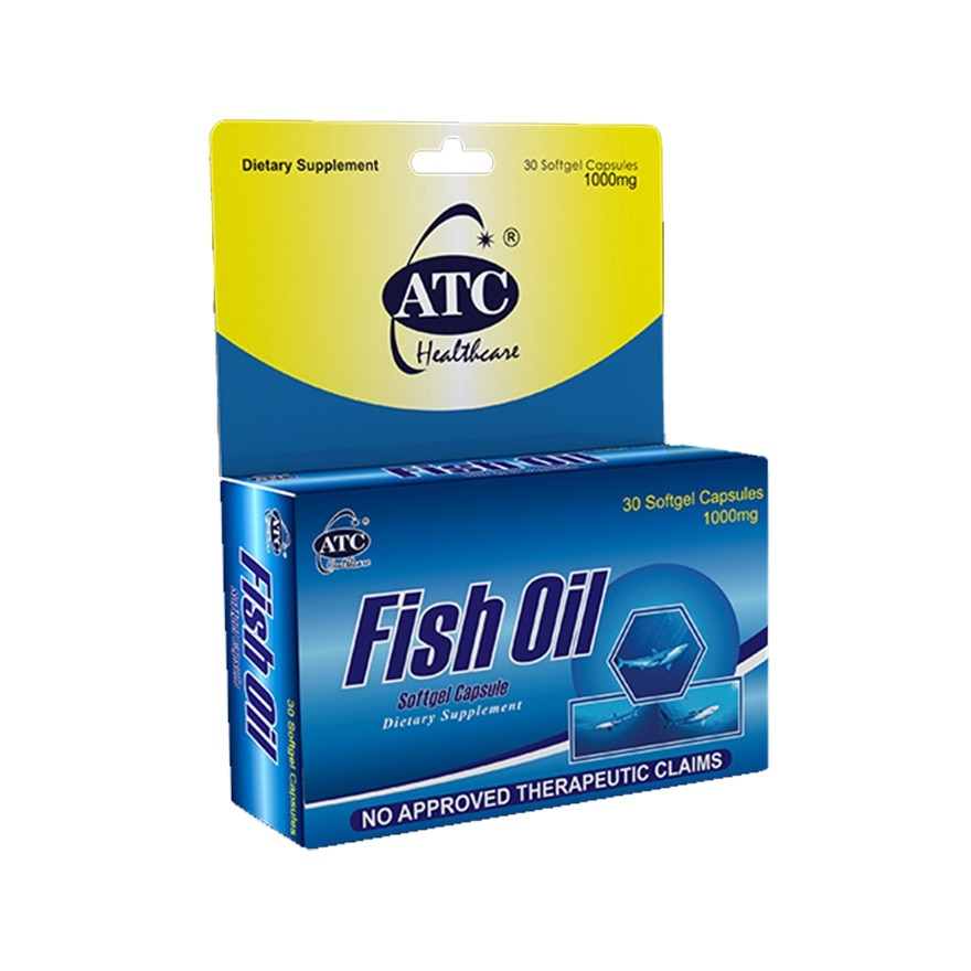 Fish Oil 1000mg 1 Box Softgel Capsule