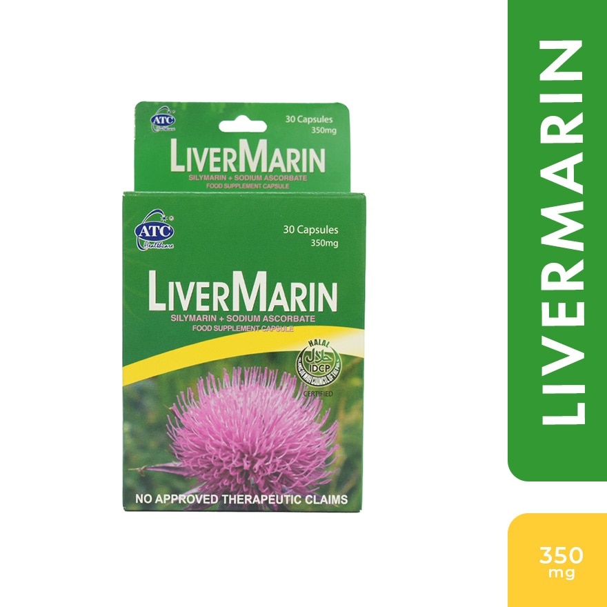 ATC HEALTH Silymarin + Sodium Ascorbate Sold Per Piece