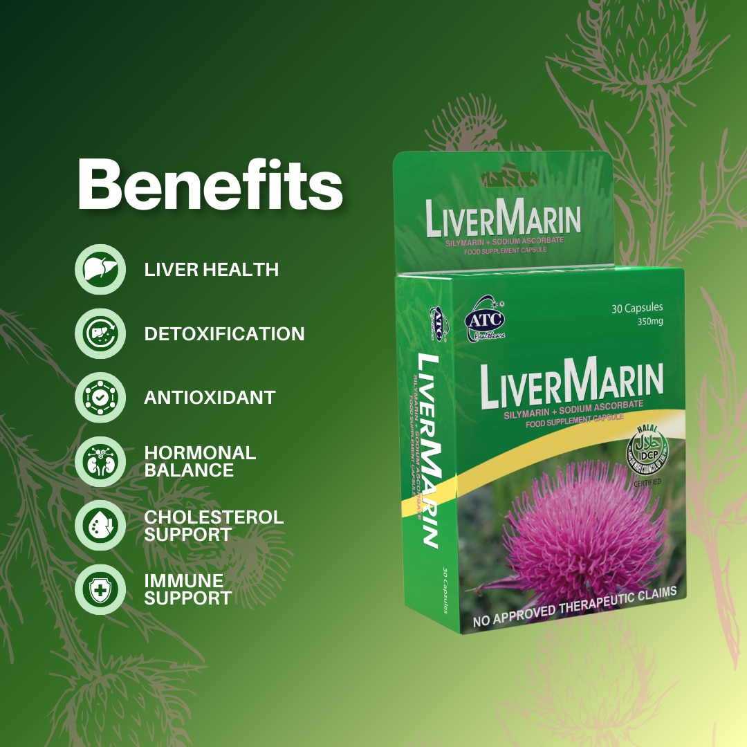 ATC HEALTH Silymarin + Sodium Ascorbate Sold Per Piece