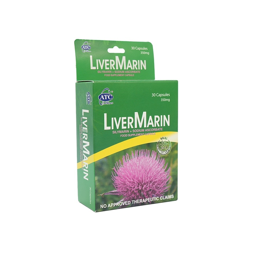 ATC HEALTH Silymarin + Sodium Ascorbate Sold Per Piece