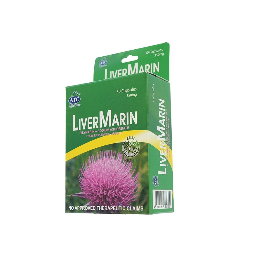 ATC HEALTH Silymarin + Sodium Ascorbate Sold Per Piece