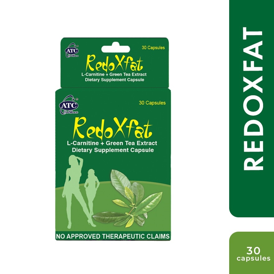 L-Carnatine + Green Tea Extract 30capsules