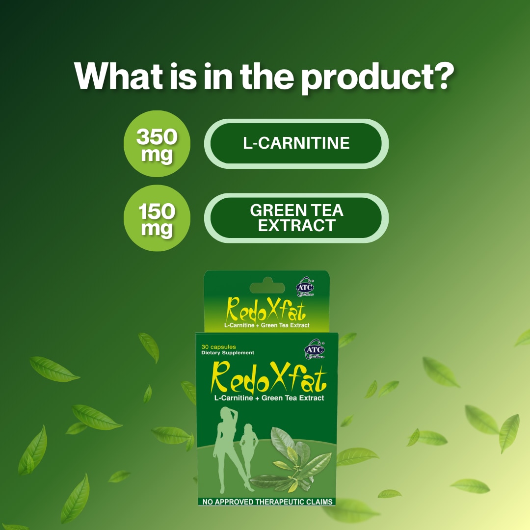 L-Carnatine + Green Tea Extract 30capsules