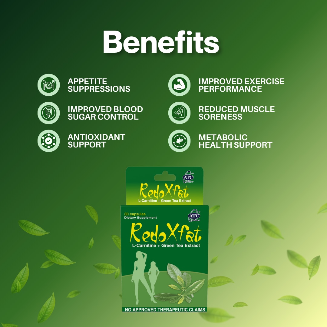 L-Carnatine + Green Tea Extract 30capsules