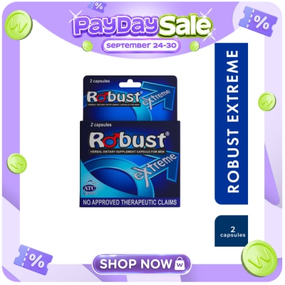 ATC HEALTH Robust Extreme Cap 400mg 2 Capsules image