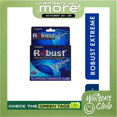 ATC HEALTH Robust Extreme Cap 400mg 2 Capsules image