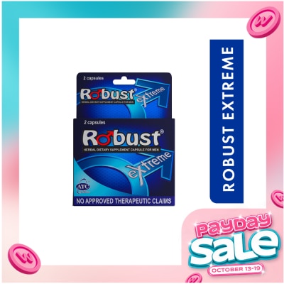 ATC HEALTH Robust Extreme Cap 400mg 2 Capsules image
