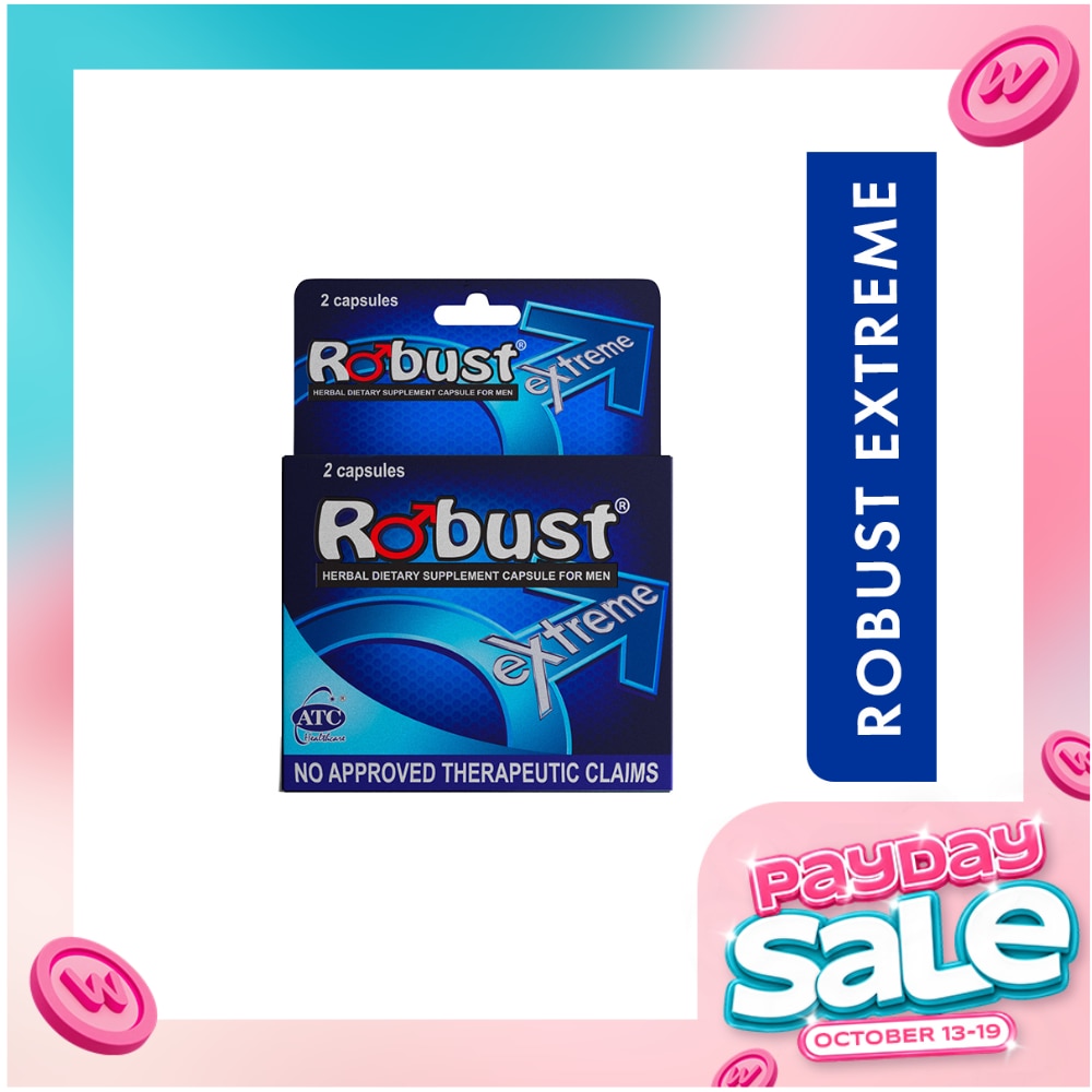 Robust Extreme Cap 400mg 2 Capsules image