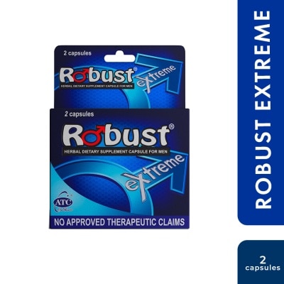 ATC HEALTH Robust Extreme Cap 400mg 2 Capsules