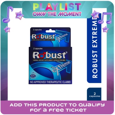 ATC HEALTH - Robust Extreme Cap 400mg 2 Capsules