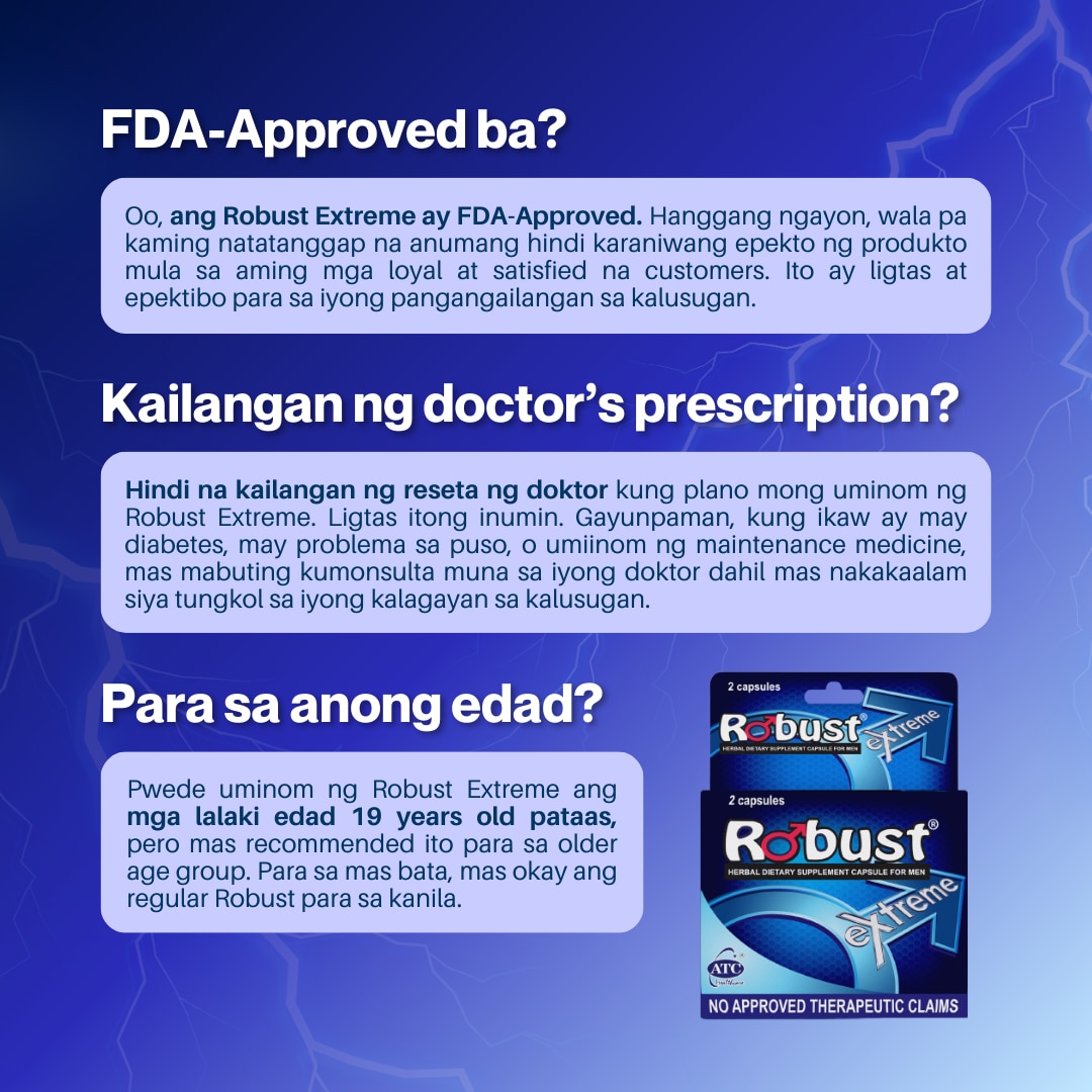 Robust Extreme Cap 400mg 2 Capsules