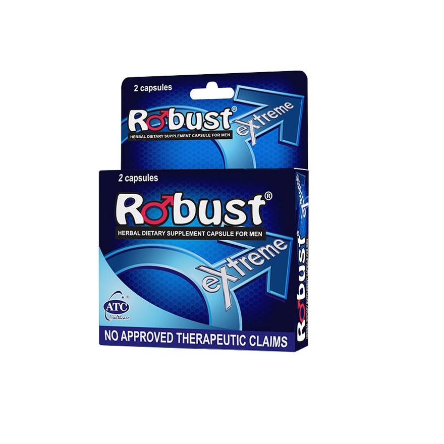 Robust Extreme Cap 400mg 2 Capsules