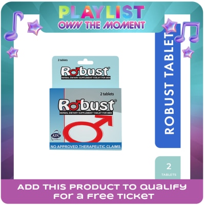 ATC HEALTH - Epimedium + L-arginine + Ginseng + Ginkgo biloba550 mg x2 Tablets