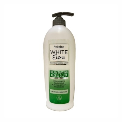 AVENINE White Extra Daily Moisturising Lotion Rejuvenating Aloe 500ml