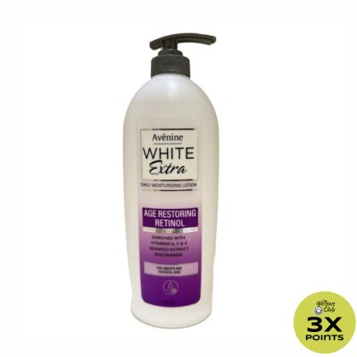 AVENINE AVENINE White Extra Age Restoring Retinol Lotion 500ml