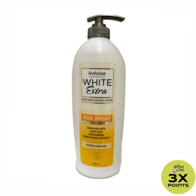 AVENINE Extra White Kojic Brightening Lotion 500ml