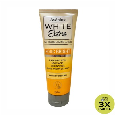 AVENINE White Extra Kojic Bright Body Lotion 250ml