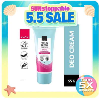 AVON - AVON Feelin Fresh Spring Blossom Quelch 55g